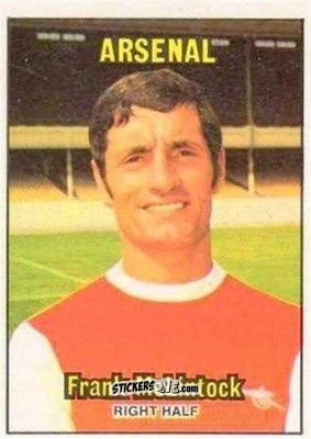 Sticker Frank McLintock - Scottish Footballers 1970-1971
 n. 67 - A&BC