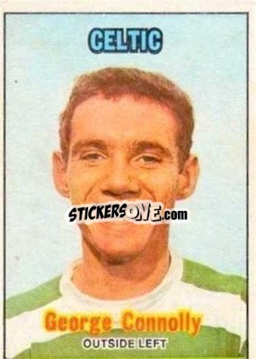 Figurina George Connelly - Scottish Footballers 1970-1971
 - A&BC