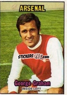 Sticker George Graham - Scottish Footballers 1970-1971
 n. 87 - A&BC
