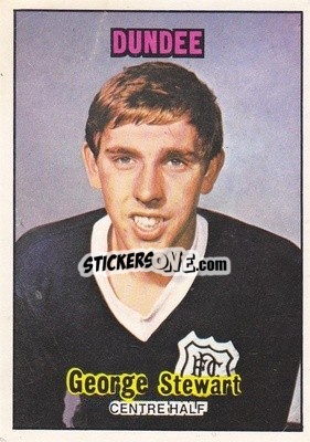 Sticker George Stewart - Scottish Footballers 1970-1971
 - A&BC