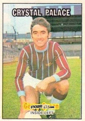 Figurina Gerry Queen - Scottish Footballers 1970-1971
 n. 107 - A&BC