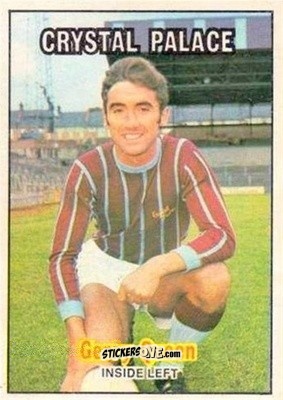 Figurina Gerry Queen - Scottish Footballers 1970-1971
 - A&BC