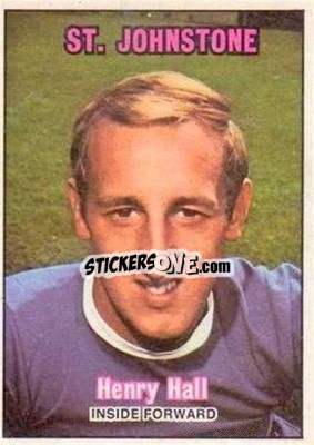 Sticker Henry Hall - Scottish Footballers 1970-1971
 - A&BC