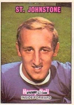 Sticker Henry Hall - Scottish Footballers 1970-1971
 n. 83 - A&BC