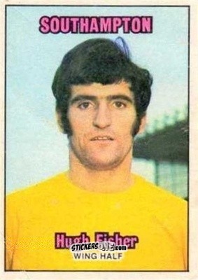 Sticker Hugh Fisher - Scottish Footballers 1970-1971
 n. 95 - A&BC