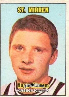 Sticker Hugh Gilshan - Scottish Footballers 1970-1971
 n. 80 - A&BC