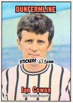 Sticker Ian Cowan - Scottish Footballers 1970-1971
 - A&BC