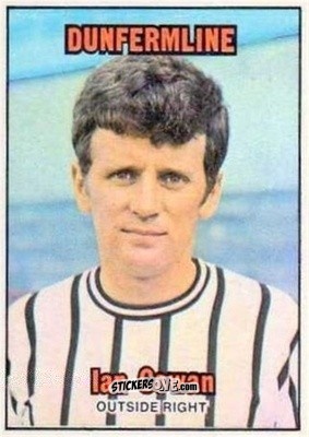 Sticker Ian Cowan - Scottish Footballers 1970-1971
 - A&BC