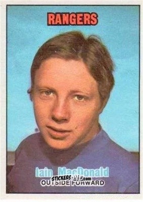 Cromo Ian MacDonald