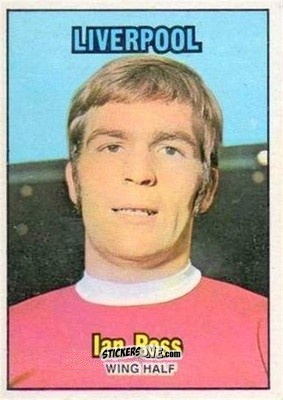 Sticker Ian Ross - Scottish Footballers 1970-1971
 n. 156 - A&BC