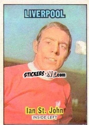 Sticker Ian St. John - Scottish Footballers 1970-1971
 - A&BC