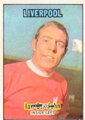 Cromo Ian St. John - Scottish Footballers 1970-1971
 n. 40 - A&BC