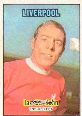 Cromo Ian St. John