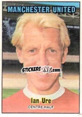 Sticker Ian Ure - Scottish Footballers 1970-1971
 - A&BC