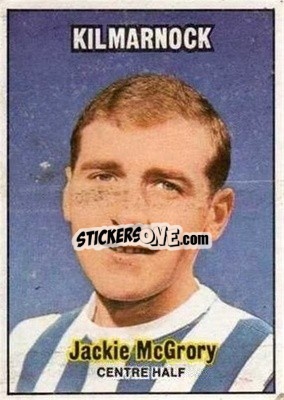 Sticker Jackie McGrory - Scottish Footballers 1970-1971
 - A&BC