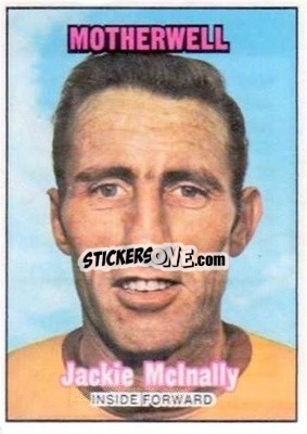 Sticker Jackie McInally - Scottish Footballers 1970-1971
 - A&BC
