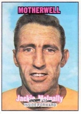 Sticker Jackie McInally - Scottish Footballers 1970-1971
 n. 150 - A&BC