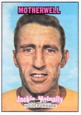 Sticker Jackie McInally - Scottish Footballers 1970-1971
 - A&BC