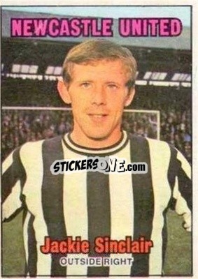 Sticker Jackie Sinclair - Scottish Footballers 1970-1971
 - A&BC