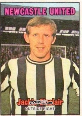 Cromo Jackie Sinclair - Scottish Footballers 1970-1971
 - A&BC