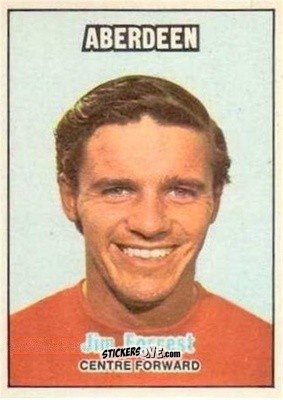 Sticker Jim Forrest - Scottish Footballers 1970-1971
 n. 21 - A&BC