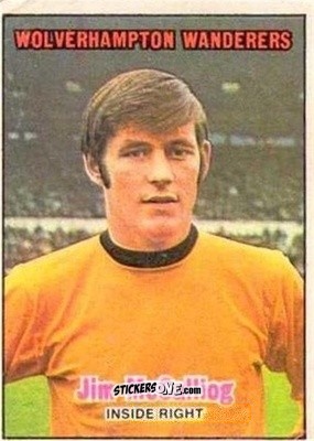 Sticker Jim McCalliog - Scottish Footballers 1970-1971
 - A&BC