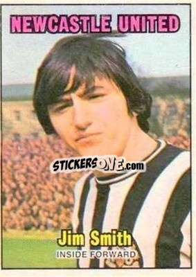 Sticker Jim Smith - Scottish Footballers 1970-1971
 - A&BC
