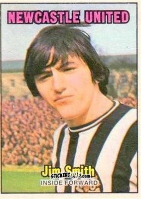 Sticker Jim Smith - Scottish Footballers 1970-1971
 n. 121 - A&BC