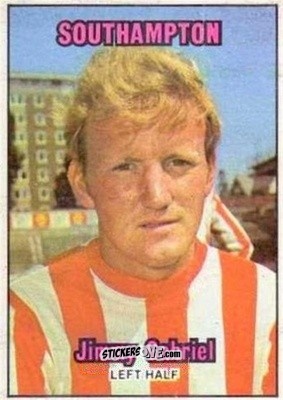 Sticker Jimmy Gabriel - Scottish Footballers 1970-1971
 n. 48 - A&BC