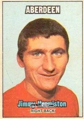 Figurina Jimmy Hermiston - Scottish Footballers 1970-1971
 n. 51 - A&BC