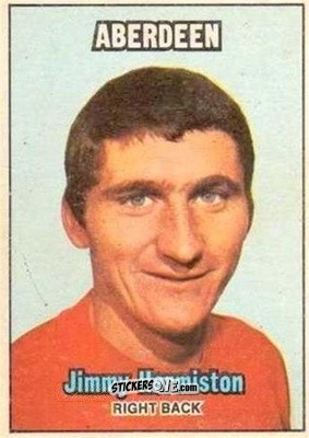 Sticker Jimmy Hermiston - Scottish Footballers 1970-1971
 - A&BC