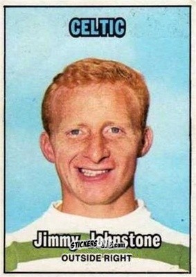 Sticker Jimmy Johnstone - Scottish Footballers 1970-1971
 n. 164 - A&BC