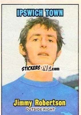 Sticker Jimmy Robertson - Scottish Footballers 1970-1971
 - A&BC