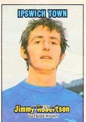 Sticker Jimmy Robertson - Scottish Footballers 1970-1971
 n. 149 - A&BC