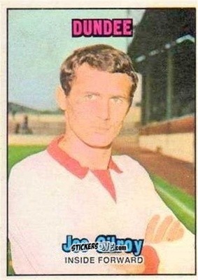 Cromo Joe Gilroy - Scottish Footballers 1970-1971
 n. 168 - A&BC