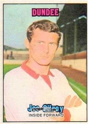 Sticker Joe Gilroy - Scottish Footballers 1970-1971
 - A&BC