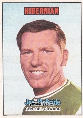 Figurina Joe McBride - Scottish Footballers 1970-1971
 n. 72 - A&BC