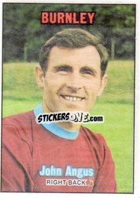 Figurina John Angus - Scottish Footballers 1970-1971
 - A&BC