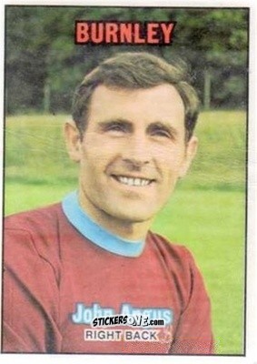 Sticker John Angus - Scottish Footballers 1970-1971
 n. 93 - A&BC