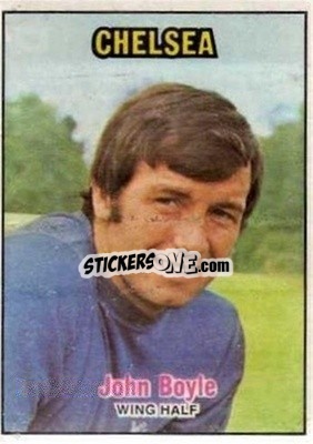 Sticker John Boyle - Scottish Footballers 1970-1971
 - A&BC