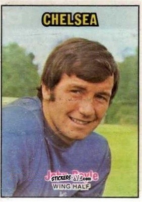 Sticker John Boyle - Scottish Footballers 1970-1971
 n. 45 - A&BC