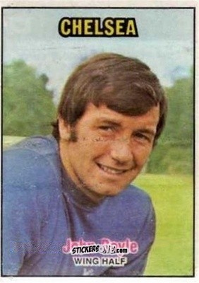 Sticker John Boyle - Scottish Footballers 1970-1971
 - A&BC