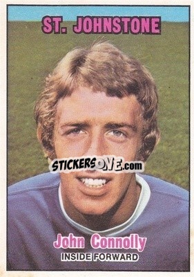 Sticker John Connolly - Scottish Footballers 1970-1971
 - A&BC