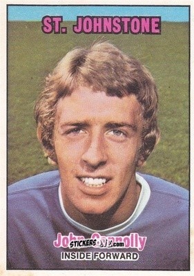 Sticker John Connolly - Scottish Footballers 1970-1971
 n. 74 - A&BC