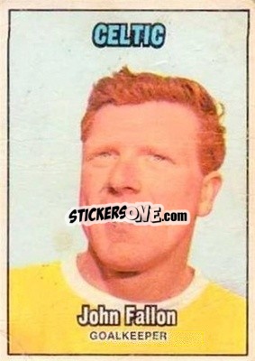 Sticker John Fallon - Scottish Footballers 1970-1971
 - A&BC
