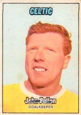 Sticker John Fallon - Scottish Footballers 1970-1971
 n. 46 - A&BC