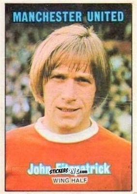 Cromo John Fitzpatrick - Scottish Footballers 1970-1971
 n. 99 - A&BC