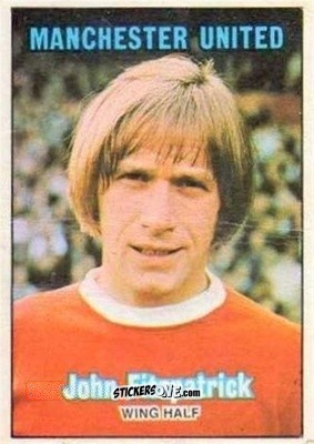 Figurina John Fitzpatrick - Scottish Footballers 1970-1971
 - A&BC