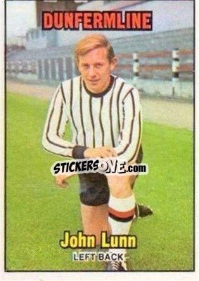 Figurina John Lunn - Scottish Footballers 1970-1971
 - A&BC