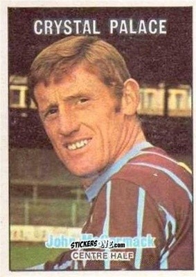 Sticker John McCormick  - Scottish Footballers 1970-1971
 - A&BC